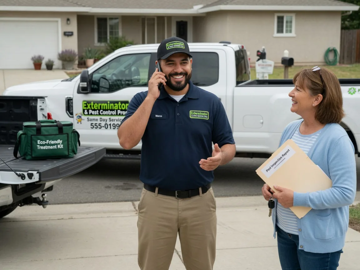 Emergency Pest Control Stuarts Draft, VA FAQs